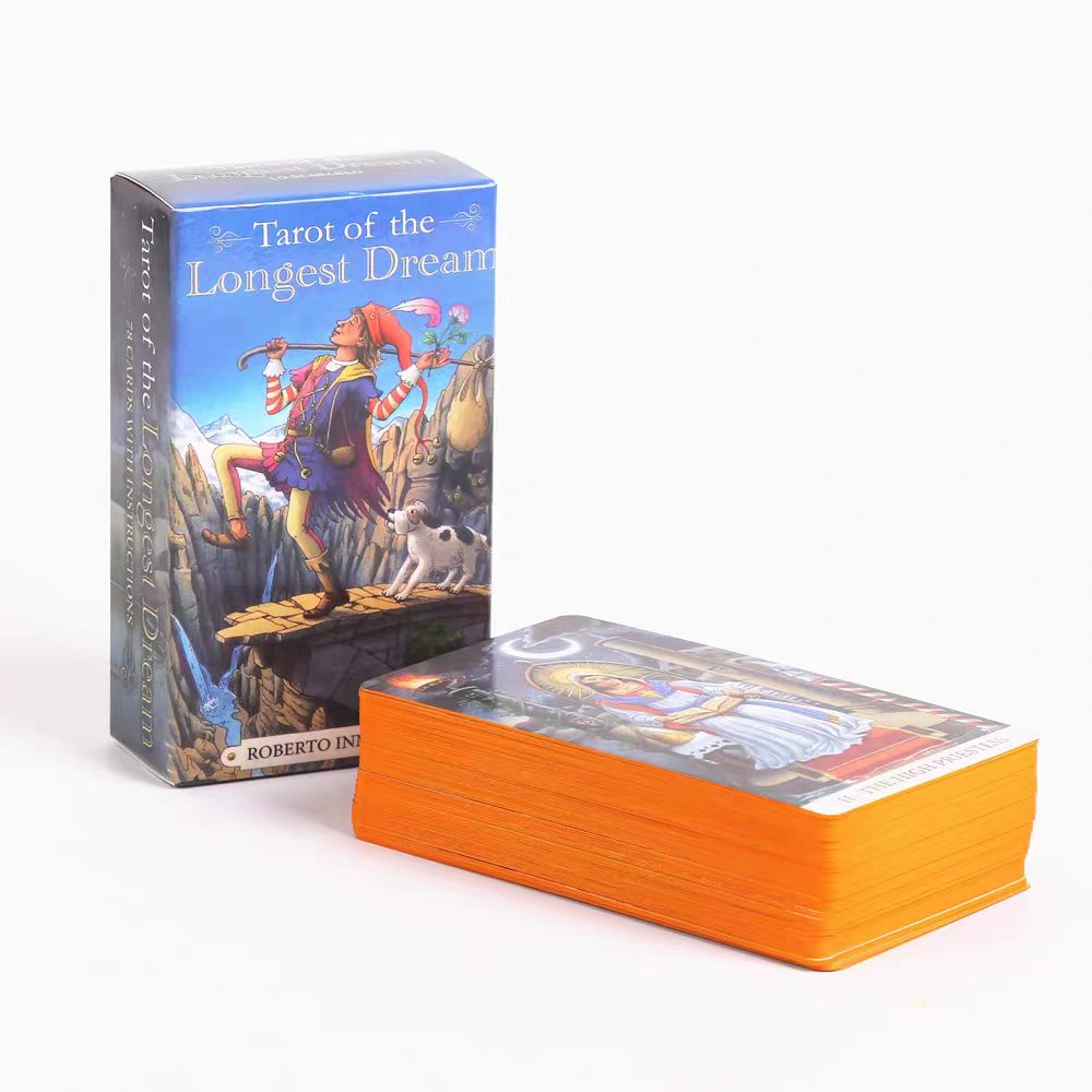 Board Game Of Life - 78 Carte dei Sogni più Lunghi