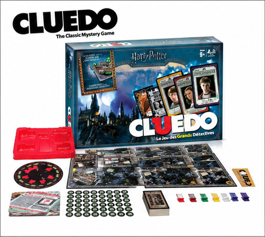 Strategy Board Game - Gioco da Tavolo Cluedo Edizione Harry