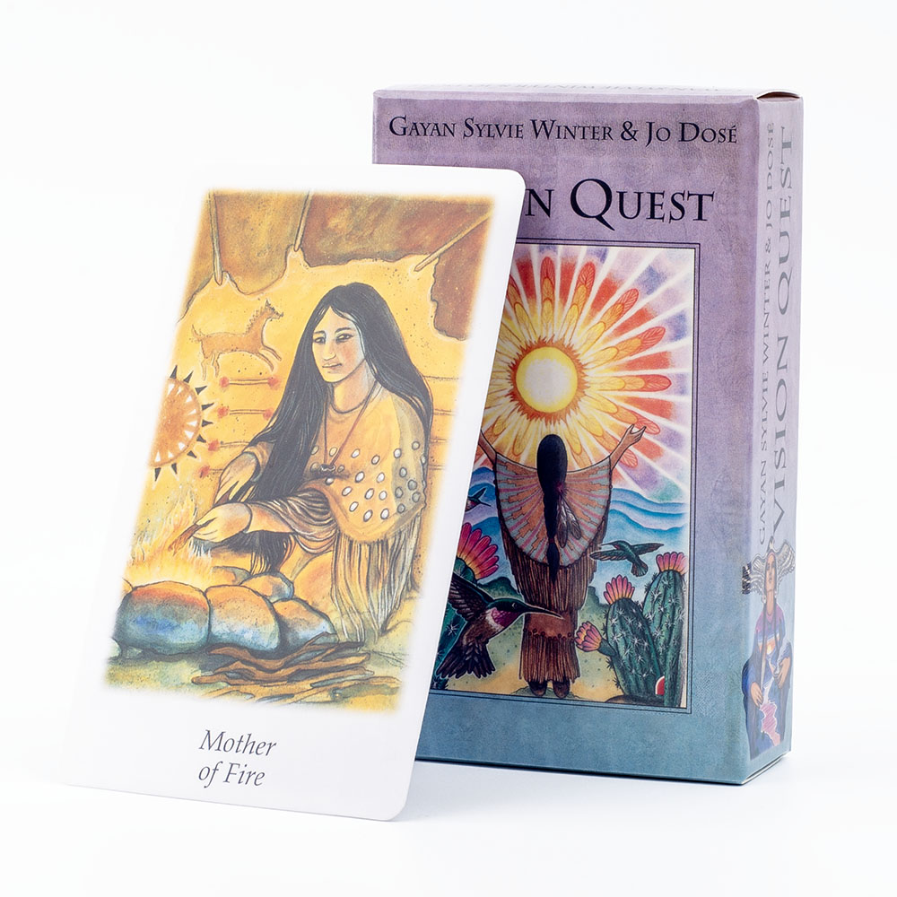 Board Game Of Life - Vision Quest Tarot Mazzo da 78