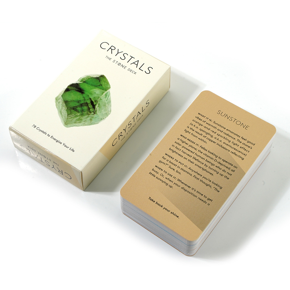 Cristalli Tarocchi Carte Oracl - Board Game Of Life recensione e prezzo