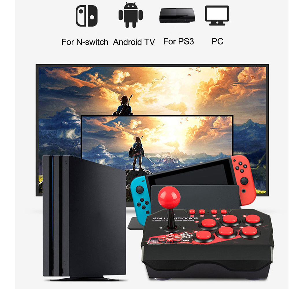 GAMINJA 4-in 1Game Joystick co - Board Game Android recensione e prezzo