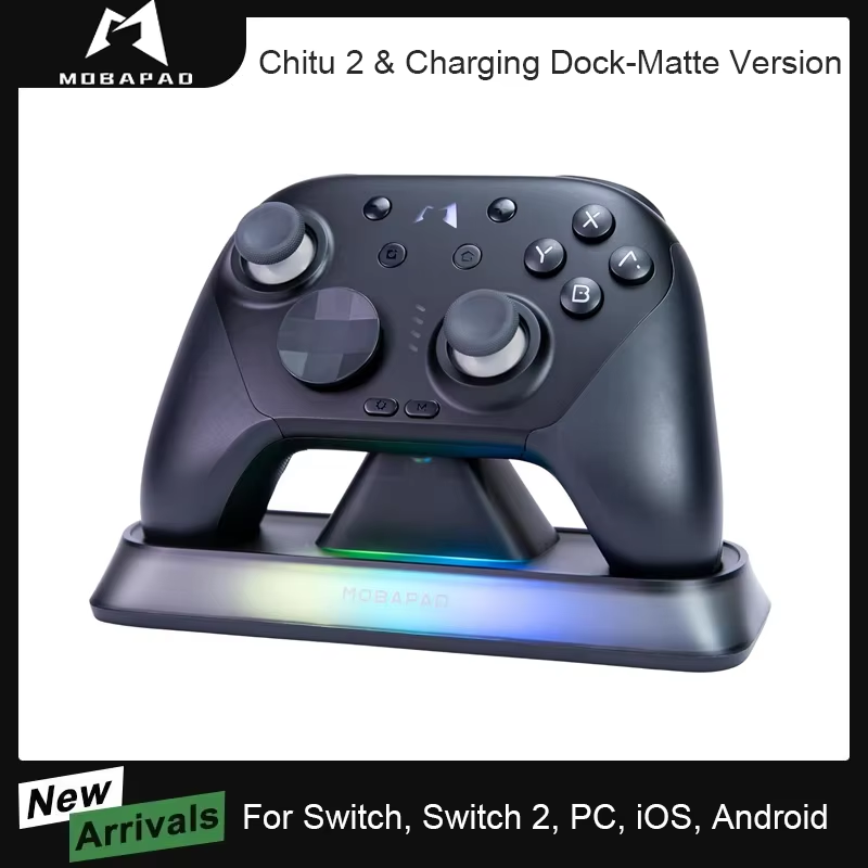 MOBAPAD CHITU 2 con Dock di Ri - Board Game Android recensione e prezzo