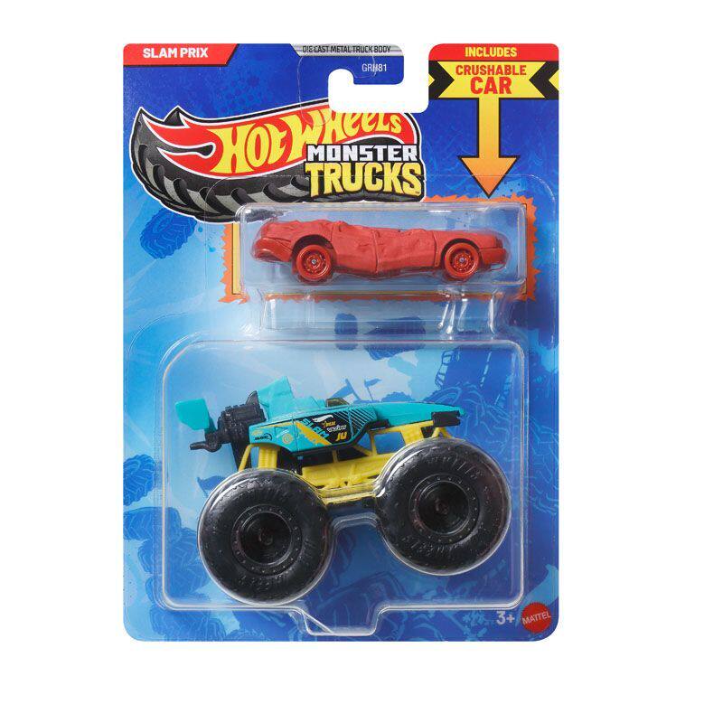 2026 Hot Wheels Cars MONSTER T - Hot Wheels Car Monster Trucks recensione e prezzo