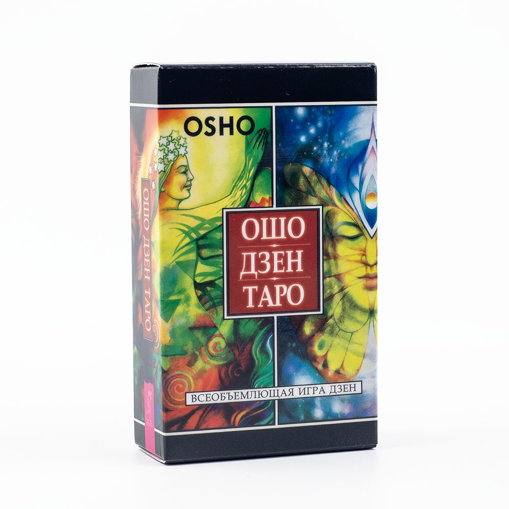 ОО ДЕН ТАРО OSHO ZEN TARO 79 P - Board Game Zen recensione e prezzo