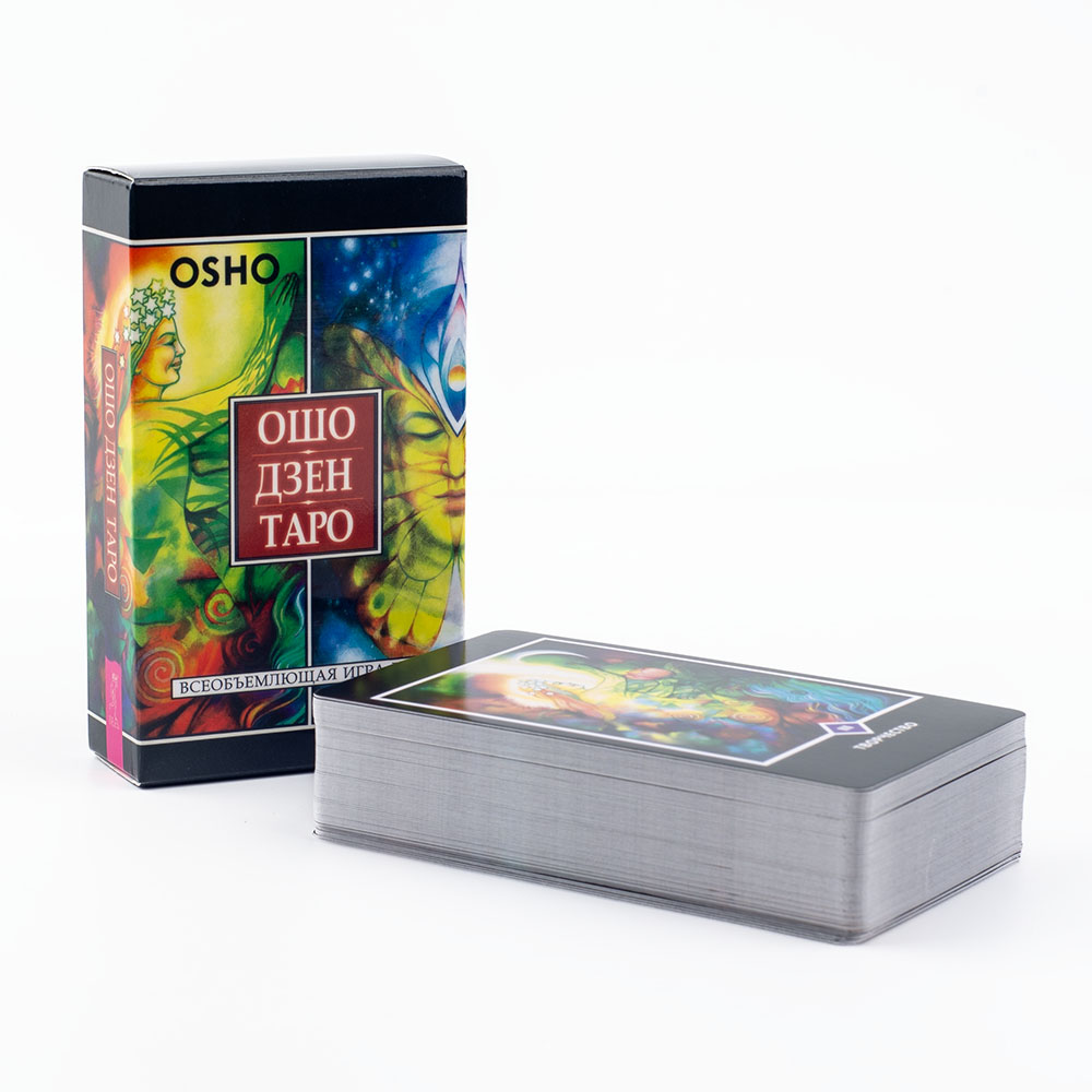 ОО ДЕН ТАРО OSHO ZEN TARO 79 P - Board Game Zen recensione e prezzo