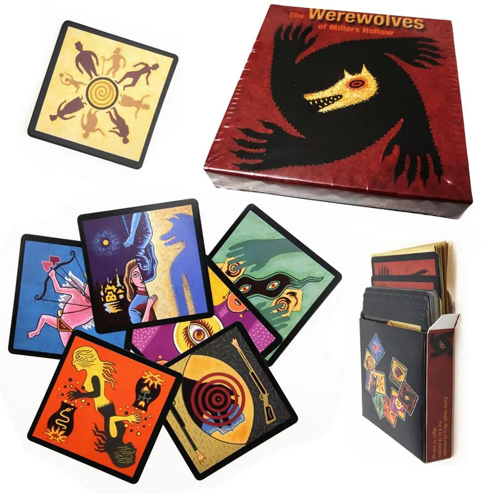 Gioco da Tavolo Werewolf Killi - Board Game Catan recensione e prezzo