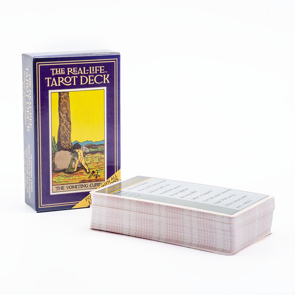 The Real Life Tarot Deck 78 ca - Board Game Of Life recensione e prezzo