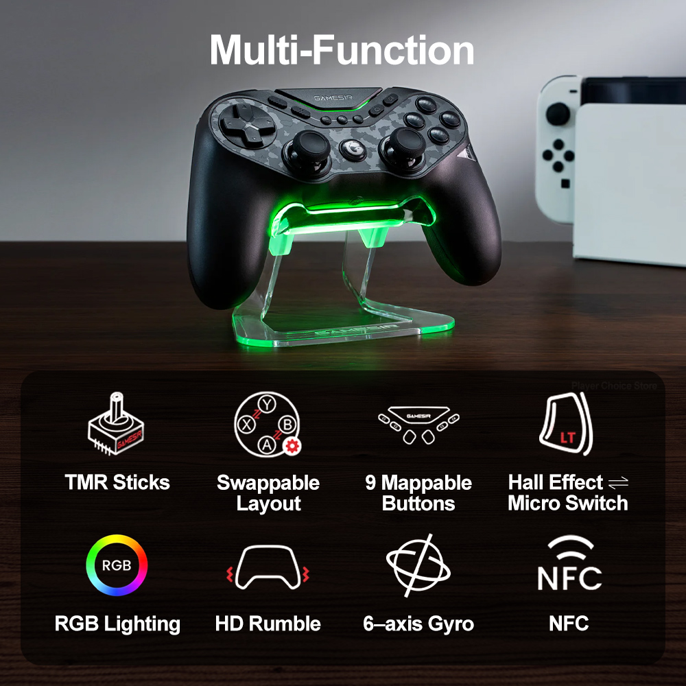 GameSir Tarantula Pro Gamepad  - Board Game Android recensione e prezzo
