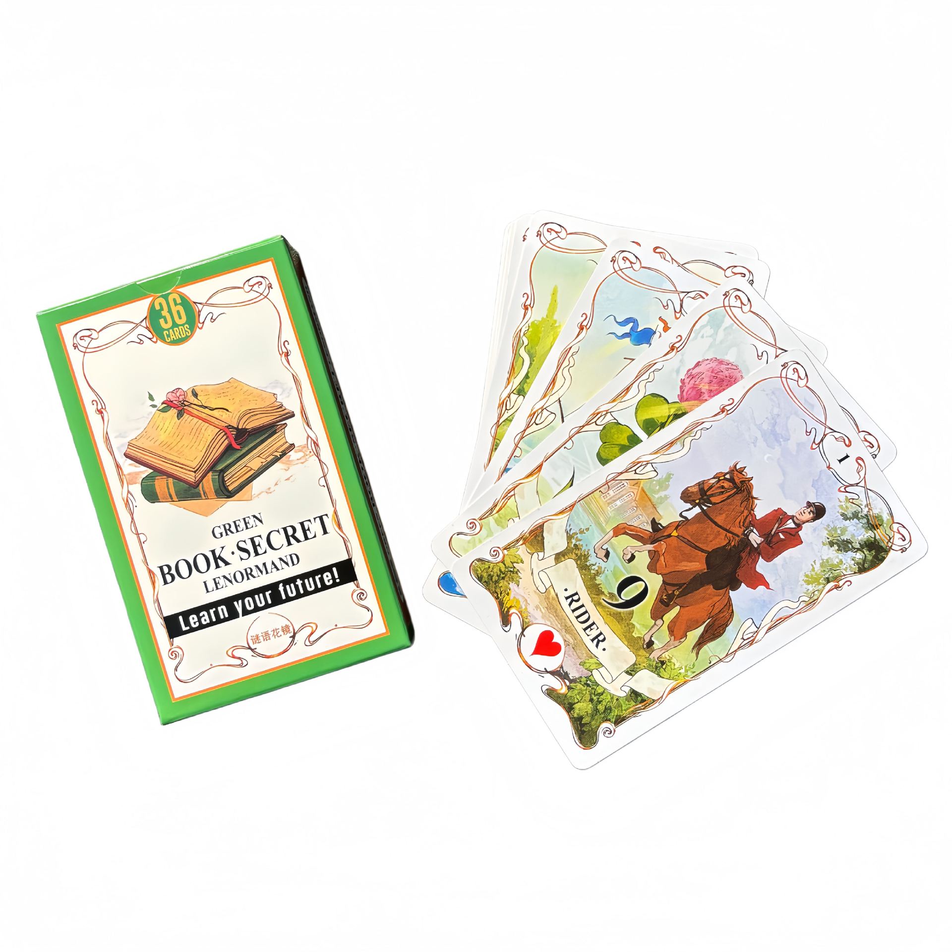 Carte Oracolo Lenormand Green  - Board Game Of Life recensione e prezzo