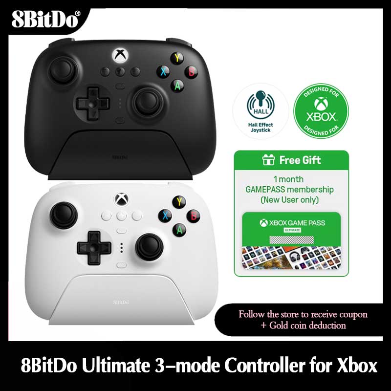 Controller 8BitDo Ultimate a 3 - Board Game Android recensione e prezzo